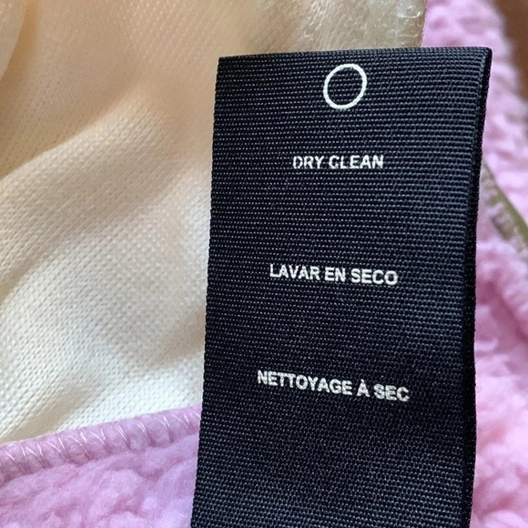 Ugg Women's Iggy Sherpa Jacket Half Zip Pink Lavender Breeze Size Large NWT - Picture 8 of 8